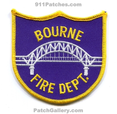 Bourne Fire Department Patch (Massachusetts)
Scan By: PatchGallery.com
Keywords: dept. bridge