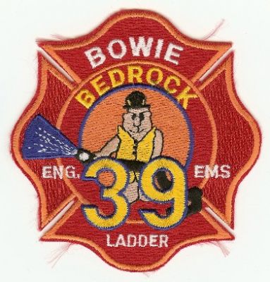 Bowie Fire Engine 39 Ladder 39
Thanks to PaulsFirePatches.com for this scan.
Keywords: maryland ems