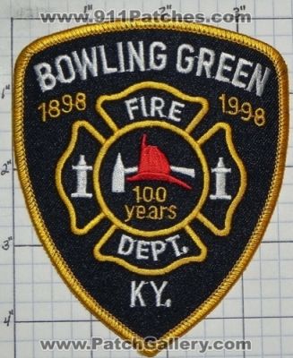 Bowling Green Fire Department 100 Years (Kentucky)
Thanks to swmpside for this picture.
Keywords: dept. ky.