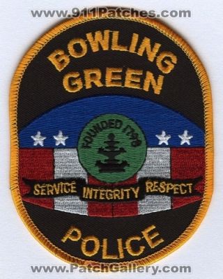 Bowling Green Police Department (Kentucky)
Scan By: PatchGallery.com
Keywords: dept.