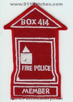 Baltimore Fire Police Box 414 Member (Maryland)
Thanks to Mark C Barilovich for this scan.
