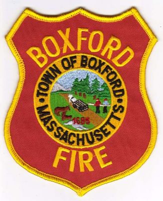 Boxford Fire
Thanks to Michael J Barnes for this scan.
Keywords: massachusetts town of