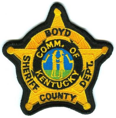 Boyd County Sheriff Dept (Kentucky)
Scan By: PatchGallery.com
Keywords: department