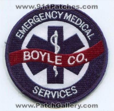 Boyle County Emergency Medical Services (Kentucky)
Scan By: PatchGallery.com
Keywords: co. ems ambulance emt paramedic