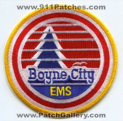 Boyne City Emergency Medical Services (Michigan)
Scan By: PatchGallery.com
Keywords: ems emt paramedic ambulance