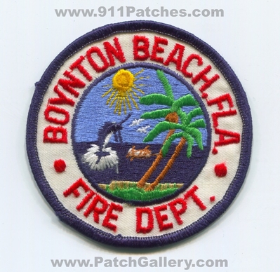 Boynton Beach Fire Department Patch (Florida)
Scan By: PatchGallery.com
Keywords: dept. fla.