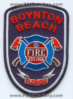 Boynton Beach Fire Department (Florida)
Scan By: PatchGallery.com
Keywords: dept.