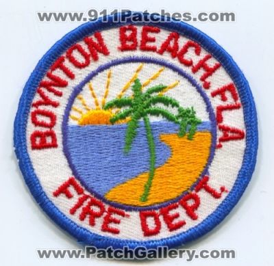 Boynton Beach Fire Department (Florida)
Scan By: PatchGallery.com
Keywords: dept. fla.