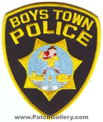 Boys Town Police (Nebraska)
Scan By: PatchGallery.com
