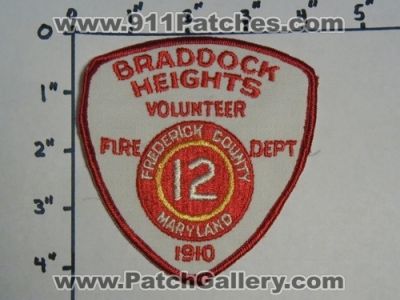 Braddock Heights Volunteer Fire Department (Maryland)
Thanks to Mark Stampfl for this picture.
Keywords: dept. 12 frederick county
