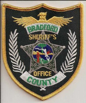 Bradford County Sheriff's Office
Thanks to EmblemAndPatchSales.com for this scan.
Keywords: florida sheriffs