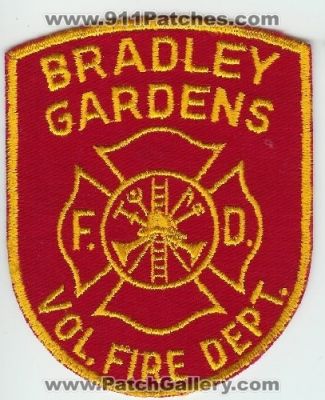 Bradley Gardens Volunteer Fire Department (New Jersey)
Thanks to Mark C Barilovich for this scan.
Keywords: vol. dept. f.d.