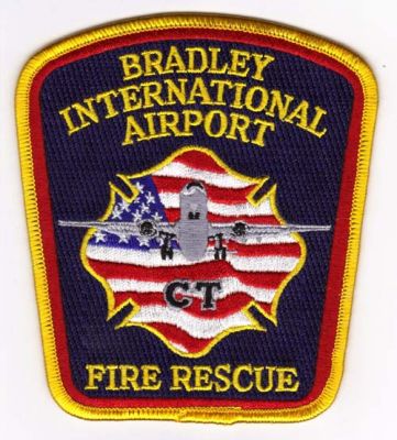 Bradley International Airport Fire Rescue
Thanks to Michael J Barnes for this scan.
Keywords: connecticut