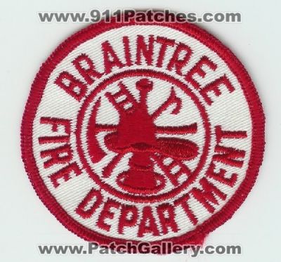 Braintree Fire Department (Massachusetts)
Thanks to Mark C Barilovich for this scan.
