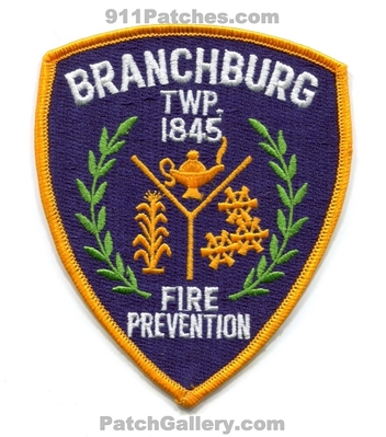Branchburg Township Fire Prevention Patch (New Jersey)
Scan By: PatchGallery.com
Keywords: twp. department dept. 1845
