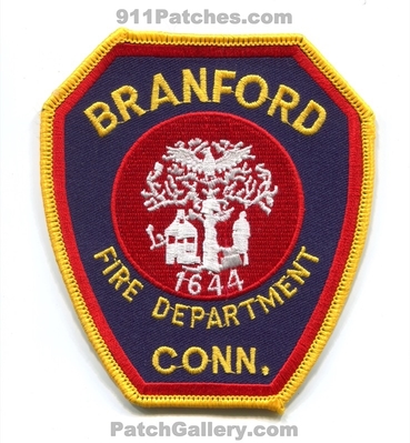 Branford Fire Department Patch (Connecticut)
Scan By: PatchGallery.com
Keywords: dept. 1644