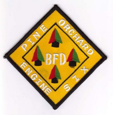 Branford Fire Department Engine Six
Thanks to Michael J Barnes for this scan.
Keywords: connecticut bfd 6 pine orchard