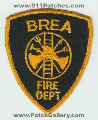 Brea Fire Department (California)
Thanks to Mark C Barilovich for this scan.
Keywords: dept