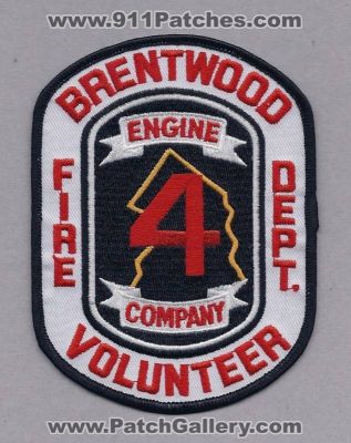 Brentwood Volunteer Fire Department Engine Company 4 (Maryland)
Thanks to Paul Howard for this scan.
Keywords: dept.