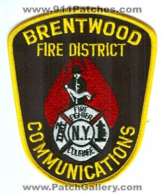 Brentwood Fire District Communications (New York)
Scan By: PatchGallery.com
Keywords: firefighter n.y. dispatch 911