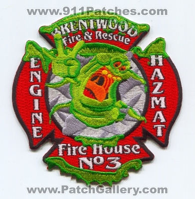 Brentwood Fire and Rescue Department Station 3 Patch (Tennessee)
Scan By: PatchGallery.com
Keywords: & dept. company co. engine hazmat haz-mat firehouse number no. #3