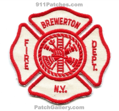 Brewerton Fire Department Patch (New York)
Scan By: PatchGallery.com
Keywords: dept.