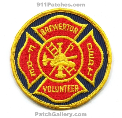 Brewerton Volunteer Fire Department Patch (New York)
Scan By: PatchGallery.com
Keywords: vol. dept.
