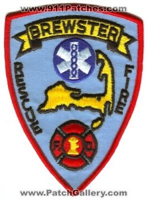 Brewster Fire Rescue Patch (Massachusetts)
[b]Scan From: Our Collection[/b]
Keywords: fd department