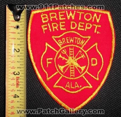 Brewton Fire Department (Alabama)
Thanks to Matthew Marano for this picture.
Keywords: dept. fd ala.