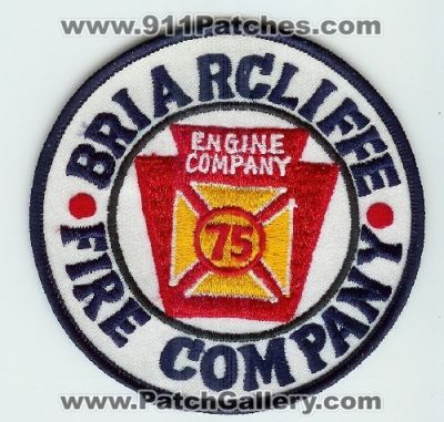 Briarcliffe Fire Company Engine 75 (Pennsylvania)
Thanks to Mark C Barilovich for this scan.
