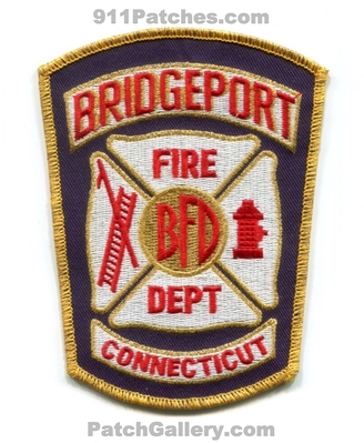 Bridgeport Fire Department Patch (Connecticut)
Scan By: PatchGallery.com
Keywords: dept. bfd