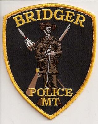 Bridger Police
Thanks to EmblemAndPatchSales.com for this scan.
Keywords: montana
