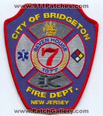 Bridgeton Fire Department Station 7 (New Jersey)
Scan By: PatchGallery.com
Keywords: dept. company city of seven house