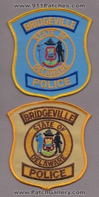 Bridgeville Police Department (Delware)
Thanks to Paul Howard for this scan.
Keywords: dept.