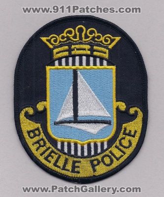 Brielle Police Department (New Jersey)
Thanks to Paul Howard for this scan.
Keywords: dept.