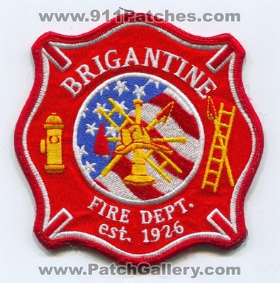 Brigantine Fire Department Patch (New Jersey)
Scan By: PatchGallery.com
Keywords: dept.