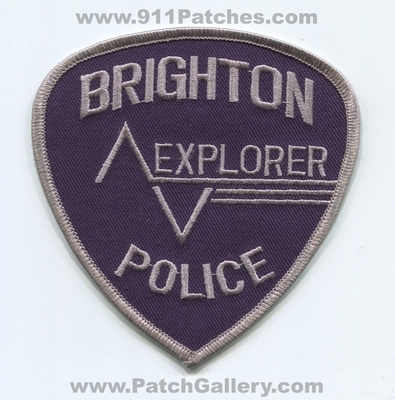 Brighton Police Department Explorer Patch (Colorado)
Scan By: PatchGallery.com
Keywords: dept.