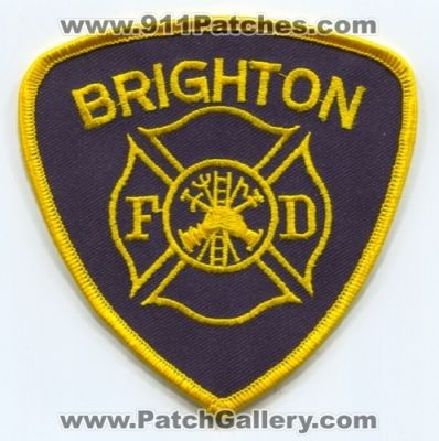Brighton Fire Department Patch (New York)
Scan By: PatchGallery.com
Keywords: dept. fd