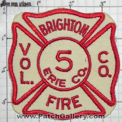 Brighton Volunteer Fire Company 5 (New York)
Thanks to swmpside for this picture.
Keywords: vol. co. #5 erie co. county