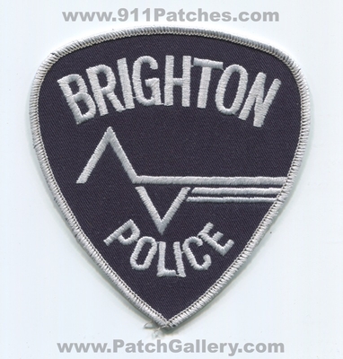 Brighton Police Department Patch (Colorado)
Scan By: PatchGallery.com
Keywords: dept.