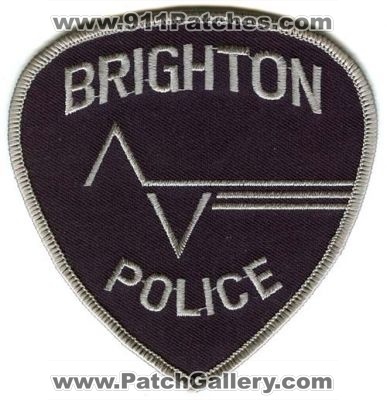 Brighton Police Department Patch (Colorado)
Scan By: PatchGallery.com
Keywords: dept.