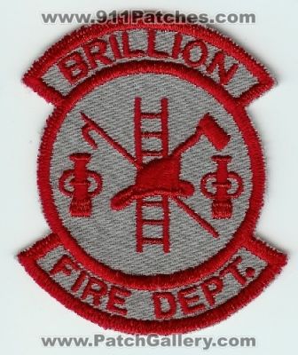 Brillion Fire Department (Wisconsin)
Thanks to Mark C Barilovich for this scan.
Keywords: dept.
