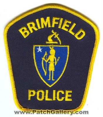 Brimfield Police (Massachusetts)
Scan By: PatchGallery.com
