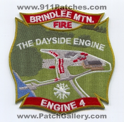 Brindlee Mountain Fire Apparatus Engine 4 Patch (Alabama)
Scan By: PatchGallery.com
Keywords: mtn. the dayside engine