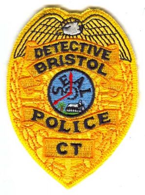 Bristol Police Detective (Connecticut)
Scan By: PatchGallery.com
