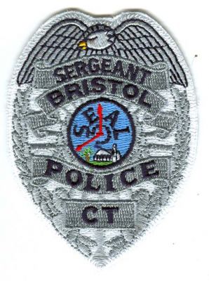 Bristol Police Sergeant (Connecticut)
Scan By: PatchGallery.com
