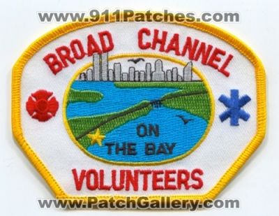 Broad Channel Volunteer Fire Department (New York)
Scan By: PatchGallery.com
Keywords: dept. volunteers on the bay