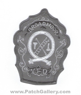 Broadmoor Volunteer Fire Department Patch (Colorado) (Photocopy)
Thanks to Joe Smith for this scan.
Keywords: vol. dept. vfd