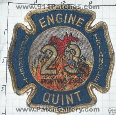 Brockett Triangle Fire Department Company Station 23 (Georgia)
Thanks to swmpside for this picture.
Keywords: dept. engine quint