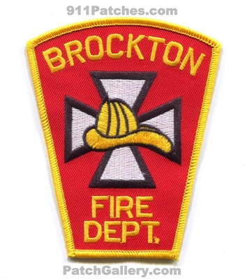 Brockton Fire Department Patch (Massachusetts)
Scan By: PatchGallery.com
Keywords: dept.